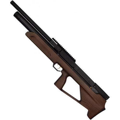 Пневматична гвинтівка PCP Козак FC 2 Black 35 ДЖ 550/290 Коричневий