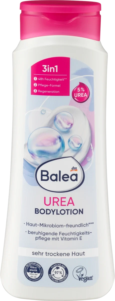 Лосьйон для тіла Balea Urea 5%, 400 мл