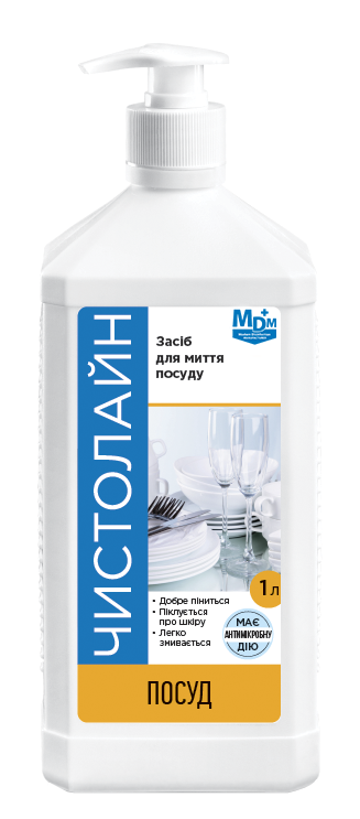 Засіб миючий Чистолайн Посуд MDM 1л
