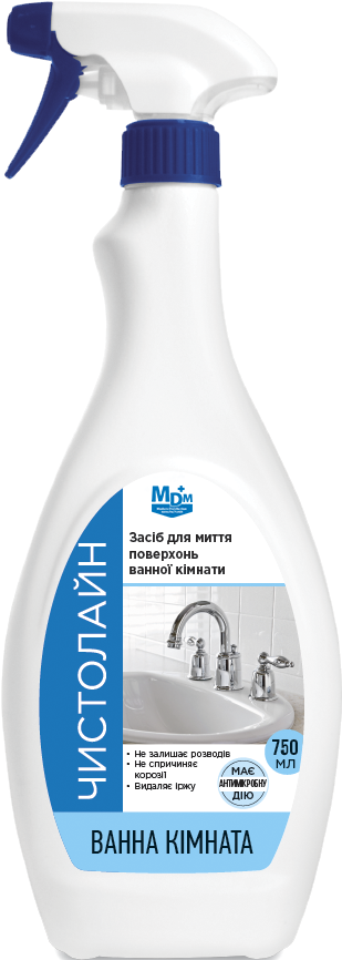 Засіб миючий Чистолайн Ванна кімната MDM 750мл