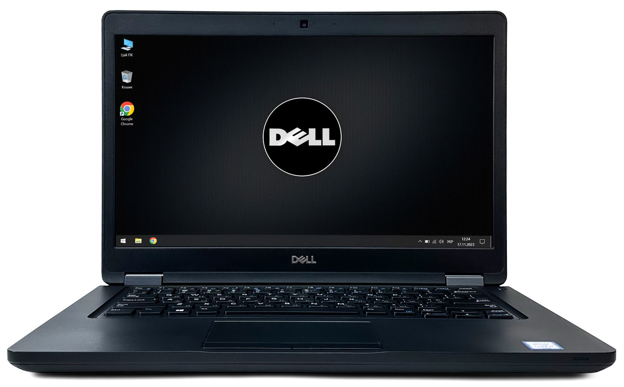 Ноутбук Dell Latitude 5490: Core i7-8650U / RAM 16 ГБ / nVidia GeForce MX130 / SSD 256 ГБ / 14" IPS