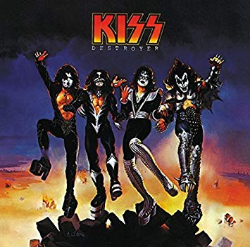 Kiss – Destroyer (1976) (CD Audio)