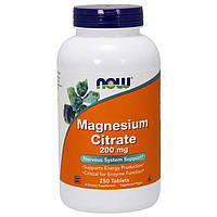 Magnesium Citrate 200 mg (250 tabl) 18+