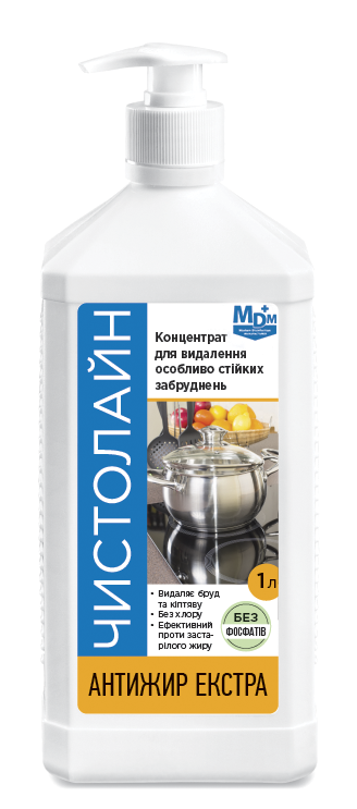 Засіб миючий Чистолайн Антижир Екстра MDM 1л