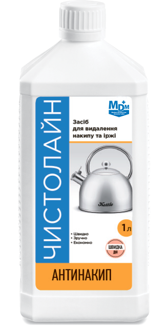 Засіб миючий Чистолайн Антинакип MDM 1л
