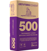 Цемент ПЦ 500 группа А 25 кг