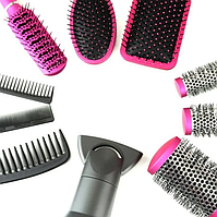 Гребінці, щітки, брашинги