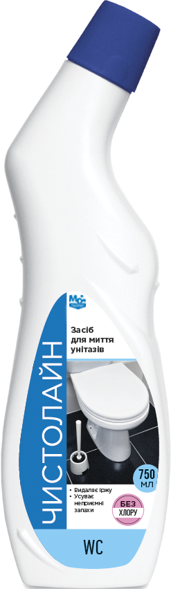 Засіб миючий Чистолайн WC MDM 750мл