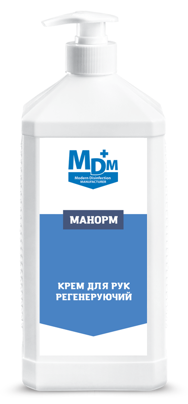 Крем для рук Манорм регенеруючий MDM 1л