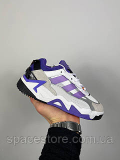 Adidas eqt white and purple hot sale