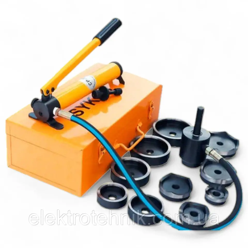 Інструмент ручний гідравлічний для пробивання отворів SYK-8A (16; 20; 26,2; 32,6; 39; 51)