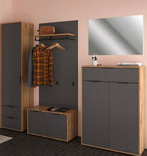 Прихожая Нітро сірий графіт/вотан Сокме