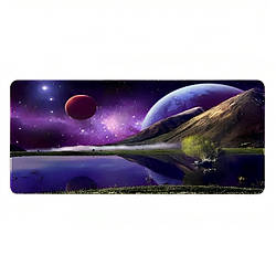 Геймерський килимок, ігрова поверхня Primo Planet 40х90см