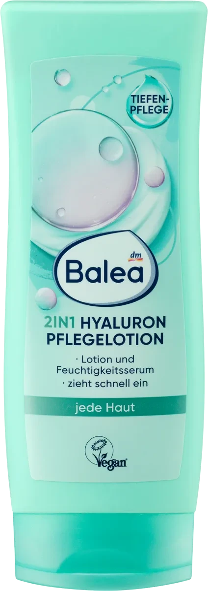 Гіалуроновий лосьйон для тіла Balea Hyaluron, 200 мл