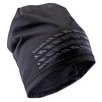 Шапка термо для тренувань Kipsta Keepdry 500 — чорна 8733572, Чорний, Розмір (EU) — 1SIZE