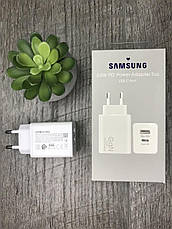 Блок живлення для Samsung GAN 2 Port USB-C-Max 65W USB - 25W, фото 5