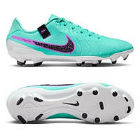 Футбольні бутси Nike Tiempo Legend 10 Academy FG/MG DV4337-300, Блакитний, Розмір (EU) — 42