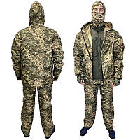 Костюм дощовик піксель. Костюм для дощу армійський розмір 48-58