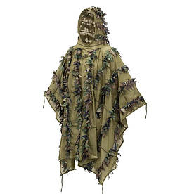 Helikon - Leaf Ghillie Poncho® - US Woodland - PO-LFG-PO-03