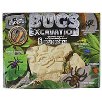 Набор для проведения раскопок "BUGS EXCAVATION" жуки