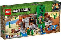 Конструктор LEGO Minecraft The Creeper Mine 21155, Шахта Кріпера.