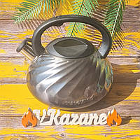 Чайник зі свистком 3.0 л із неіржавкої сталі Maestro MR-1321 Чайник для індукційної плити Чайник газовий