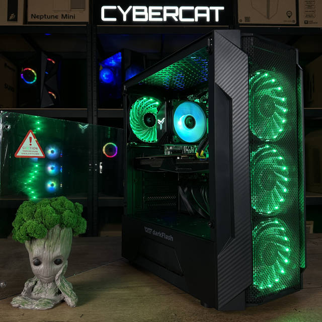 Темная лошадка! Ryzen 5 3600 | Nvidia GTX 1060 6Gb | Гарантия 1