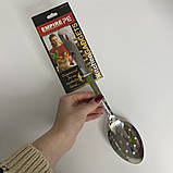 Ложка кухарська з нержавіючої сталі "Лара" 33 см Empire EM-2423, фото 2