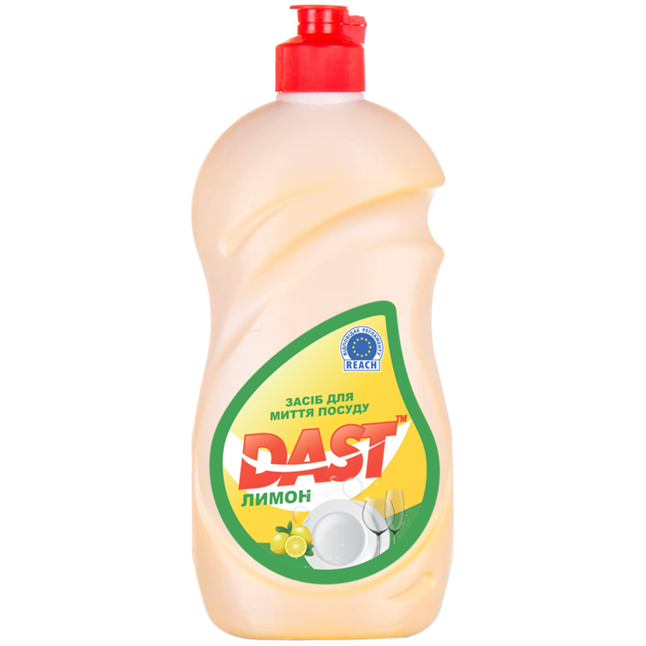 Зaciб для миття посуду DAST Лимон