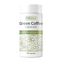 Экстракт зеленого кофе Pure Gold (Green Coffee) 100 капсул