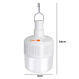 Ліхтар-лампа кемпінгова RIAS ZJ V50 акумуляторний 5W White (3_04103), фото 5