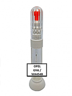 Реставрационный карандаш - маркер от царапин на автомобиле OPEL код GN6 / WA454B (LIMONENGELB) 12 мл