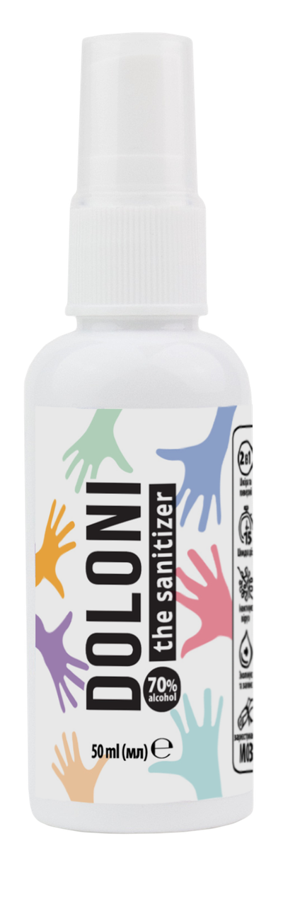 Засіб дезінфекційний Doloni 50 мл
