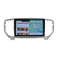 Штатна Магнітола KIA Sportage 2016-2018 на Android Модель XYAuto-7311-8octa-CarPlay-360