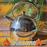 Чайник зі свистком 3.0 л із неіржавкої сталі Maestro MR-1330 Чайник для індукційної плити Чайник газовий