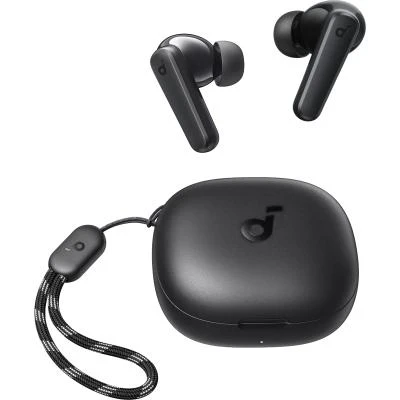 TWS Anker SoundCore R50i Black (A3949G12) UA