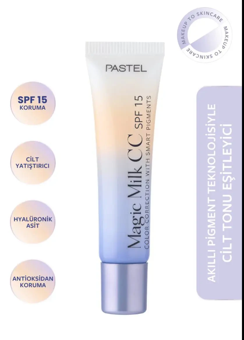 СС-крем Pastel Magic Milk CC SPF 15 тон 50 Light Medium