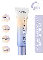 СС-крем Pastel Magic Milk CC SPF 15 тон 50 Light Medium