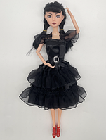 Детская кукла Венсдей Аддамс Addams Family 30 см