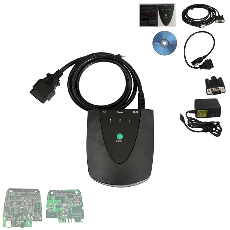 Сканер для авто Honda Acura HDS HIM OBD2 з RS232 кабелем