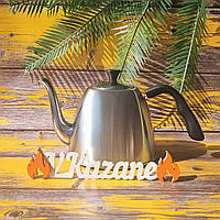 Заварювальний чайник 1.1 л із неіржавкої сталі Maestro MR-1333-tea Чайник із довгим носиком