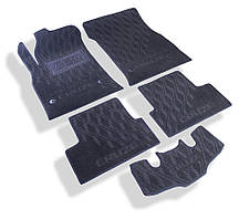 Автокилимки ворсові в салон CHEVROLET Cruze, комплект текстильних килимків для автомобіля