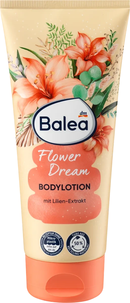 Зволожувальний лосьйон для тіла Balea Flower Dream, 200 ml