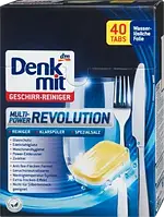 Таблетки для посудомоечных машин Denkmit Multi-Power Revolution, 40st.