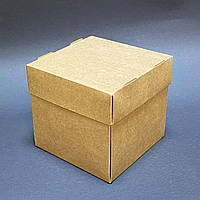 Коробка для бургера 130х130х125 мм крафт (100шт)