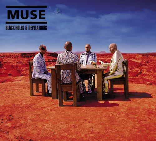 Muse – Black Holes And Revelations (2006) (CD Audio)