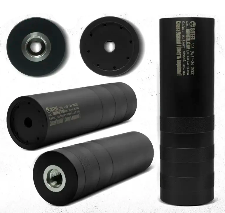 Глушник IMMORTAL XL AIR 7.62