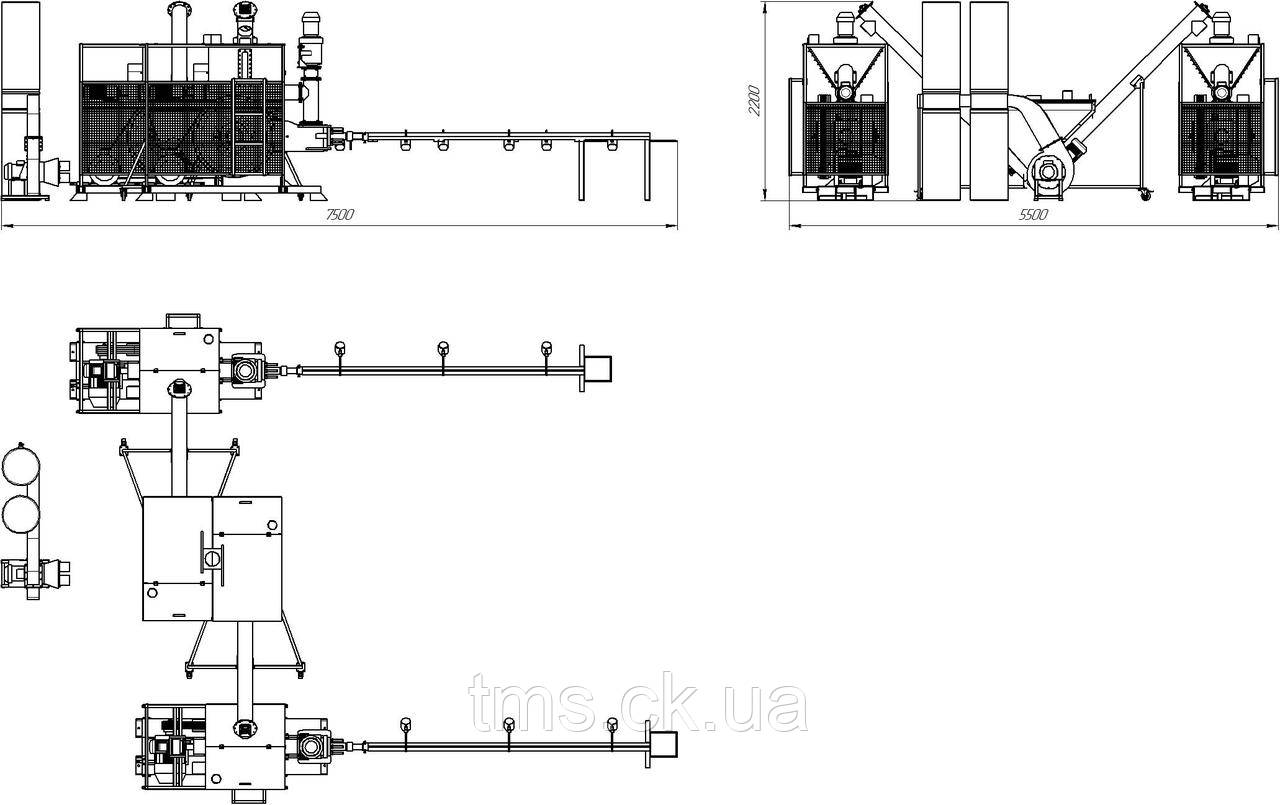 Линия брикетирования DUO - фото 5 - id-p2027364511