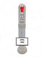 Реставрационный карандаш - маркер от царапин на автомобиле OPEL код GO6 (GASOLINE MET) 12 мл