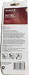 Ніж канцелярський Axent 6702 з металевими направляючими гумові вставки лезо 18 мм, фото 2